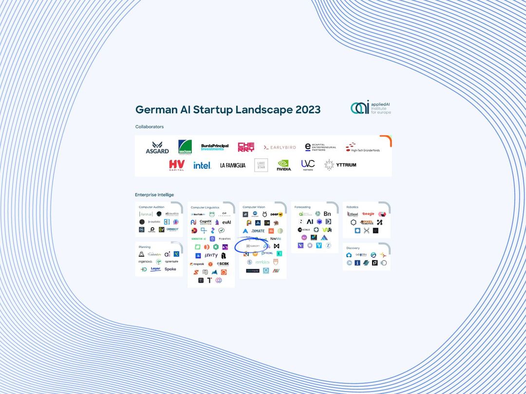 Isarsoft among Germany’s Top 508 AI Startups Isarsoft